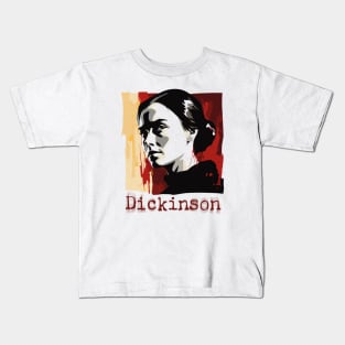 Emily Dickinson Kids T-Shirt